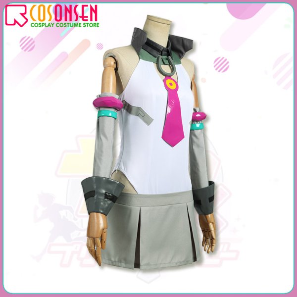 画像4: 【25％OFF】ウマ娘 プリティーダービー ミホノブルボン 勝負服 コスプレ衣装