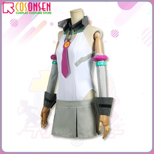 画像3: 【25％OFF】ウマ娘 プリティーダービー ミホノブルボン 勝負服 コスプレ衣装