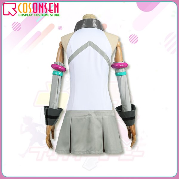 画像5: 【25％OFF】ウマ娘 プリティーダービー ミホノブルボン 勝負服 コスプレ衣装