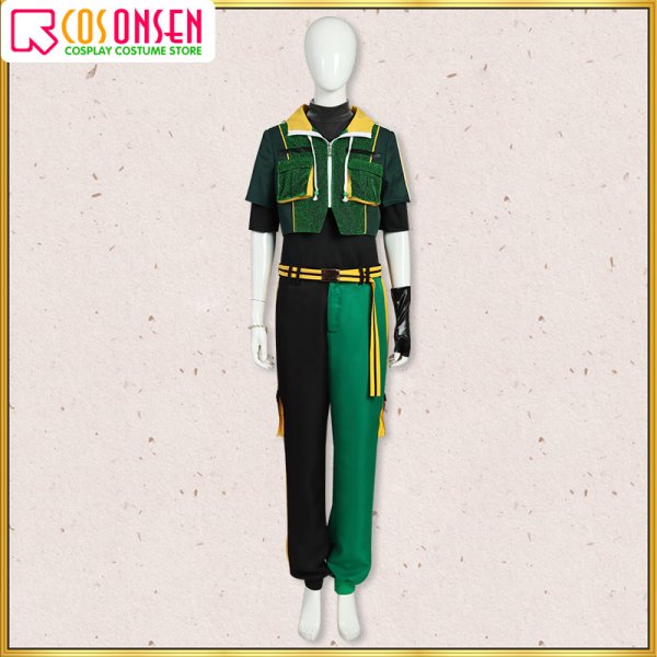 画像6: 刀剣乱舞 ミュージカル2部ライブ衣装 東京心覚 桑名江 コスプレ衣装