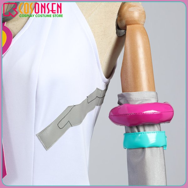 画像8: 【25％OFF】ウマ娘 プリティーダービー ミホノブルボン 勝負服 コスプレ衣装