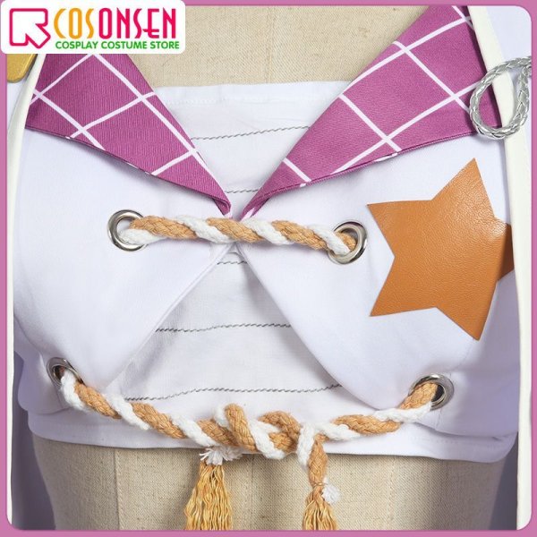 画像10: 【25%OFF】ウマ娘 プリティーダービー ナリタブライアン 勝負服 コスプレ衣装