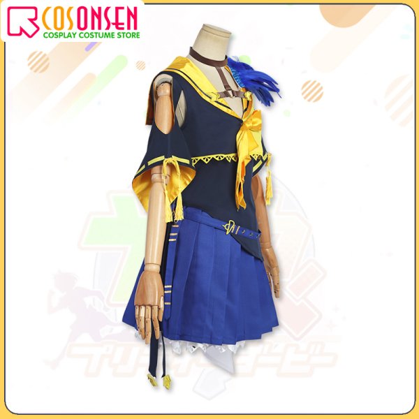 画像3: 【20％OFF】ウマ娘 プリティーダービー エアグルーヴ 勝負服 コスプレ衣装