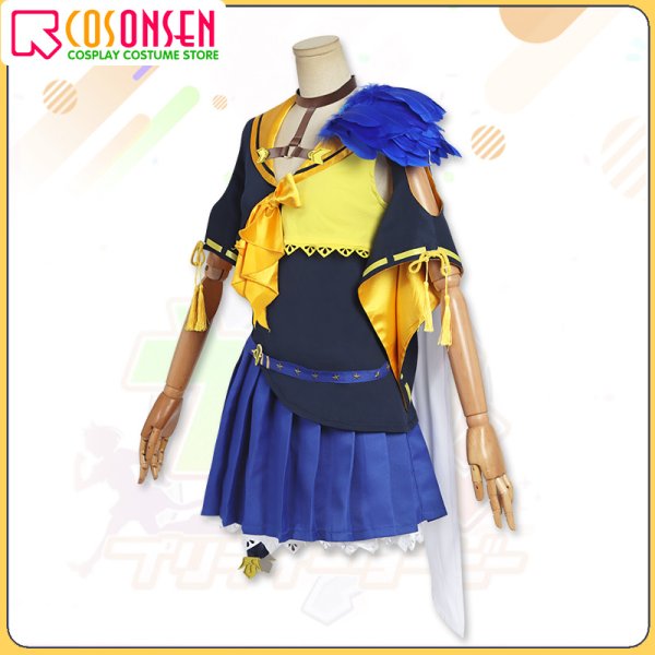 画像4: 【20％OFF】ウマ娘 プリティーダービー エアグルーヴ 勝負服 コスプレ衣装