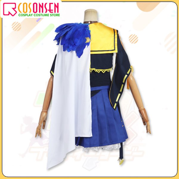 画像5: 【20％OFF】ウマ娘 プリティーダービー エアグルーヴ 勝負服 コスプレ衣装