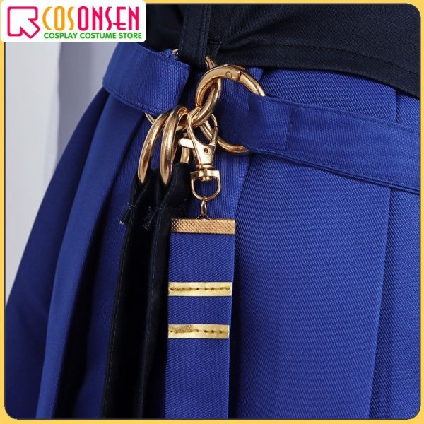 画像10: 【20％OFF】ウマ娘 プリティーダービー エアグルーヴ 勝負服 コスプレ衣装