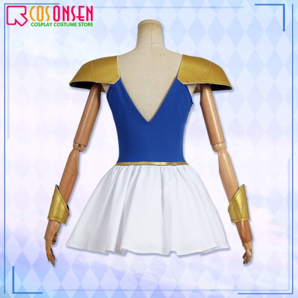 画像5: 愛天使伝説ウェディングピーチ 谷間ゆり コスプレ衣装