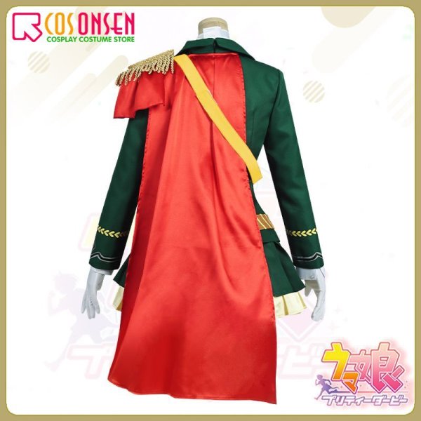 画像3: ウマ娘 プリティーダービー シンボリルドルフ 勝負服 コスプレ衣装