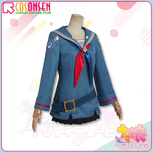 画像3: 【25%OFF】ウマ娘 プリティーダービー タマモクロス コスプレ衣装