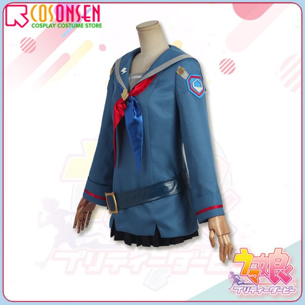 画像4: 【25%OFF】ウマ娘 プリティーダービー タマモクロス コスプレ衣装