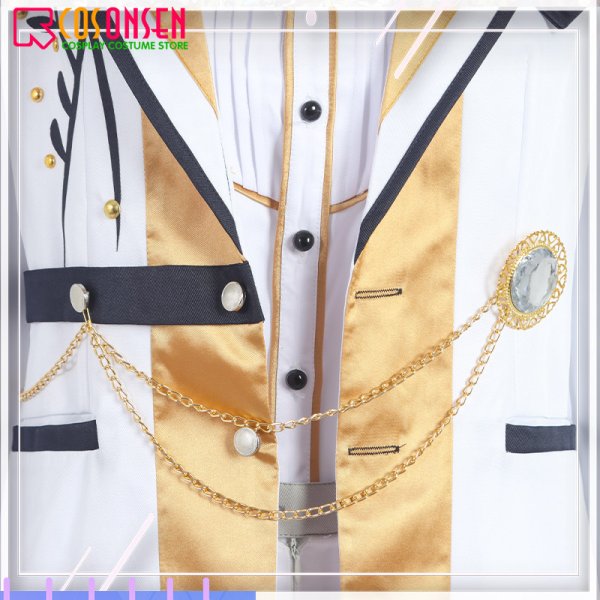 画像9: 【25%OFF】あんさんぶるスターズ あんスタ SHUFFLE×Ringが誘う鐘の音 高峯翠 衣更真緒 コスプレ衣装