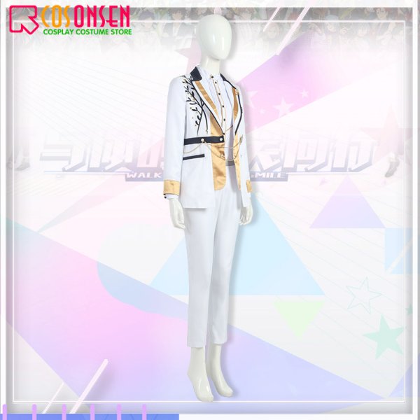 画像4: 【25%OFF】あんさんぶるスターズ あんスタ SHUFFLE×Ringが誘う鐘の音 高峯翠 衣更真緒 コスプレ衣装