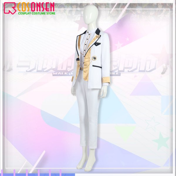 画像3: 【25%OFF】あんさんぶるスターズ あんスタ SHUFFLE×Ringが誘う鐘の音 高峯翠 衣更真緒 コスプレ衣装