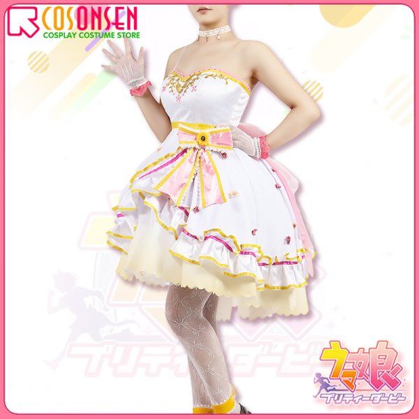 画像4: ウマ娘 プリティーダービー サンライト?ブーケ マヤノトップガン コスプレ衣装