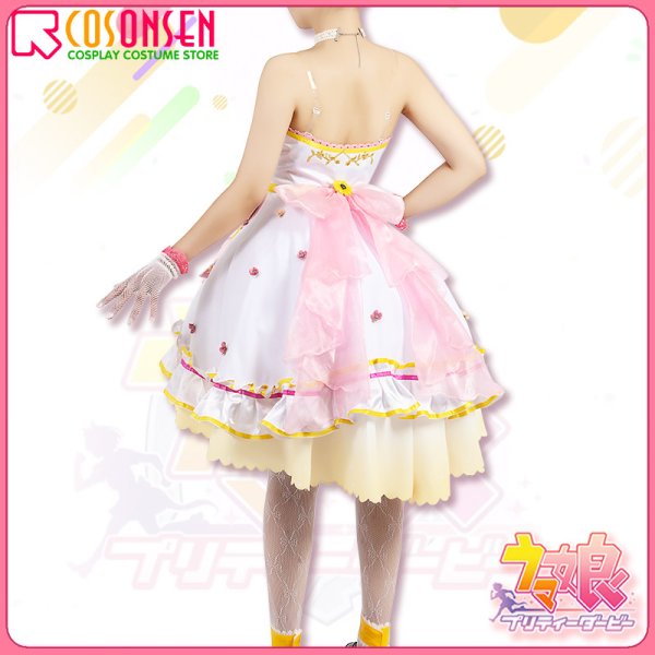 画像3: ウマ娘 プリティーダービー サンライト?ブーケ マヤノトップガン コスプレ衣装