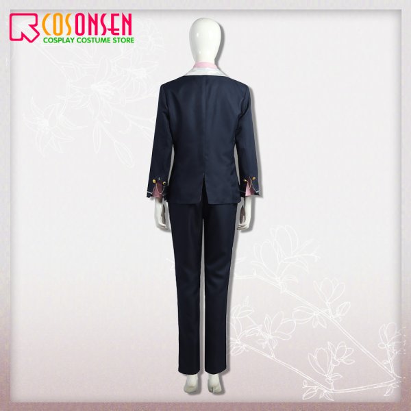 画像5: 【25％OFF】あんさんぶるスターズ あんスタ ラブ ライナー コラボ衣装 月永レオ コスプレ衣装