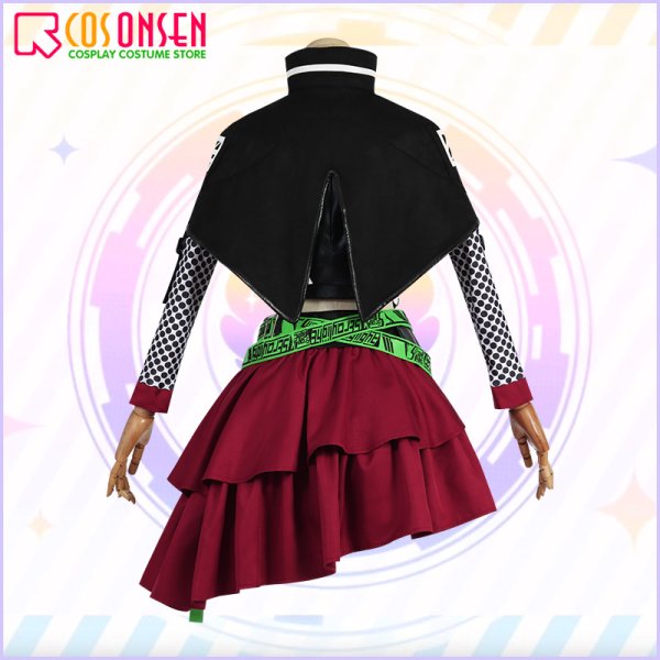 画像3: 【25％OFF】アイドルマスター アイマス シャイニーカラーズ シャニマス ネオンライトロマンサー 黛冬優子 コスプレ衣装