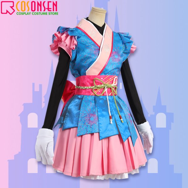 画像4: ディズニーランド 撒水!サマービート ミニーマウス コスプレ衣装