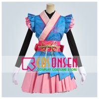 ディズニーランド 撒水！サマービート ミニーマウス コスプレ衣装