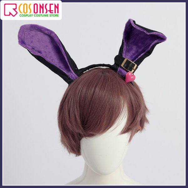 画像15: 【25%OFF】あんさんぶるスターズ あんスタ Wander!ブラックバニー in UNDERLAND 天満光 コスプレ衣装