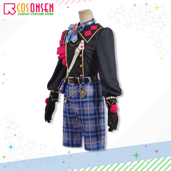 画像5: 【25%OFF】あんさんぶるスターズ あんスタ Wander!ブラックバニー in UNDERLAND 天満光 コスプレ衣装