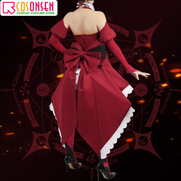 画像9: 【25%OFF】Fate/Grand Order FGO 妖精騎士トリスタン アーチャー 第一段階 コスプレ衣装