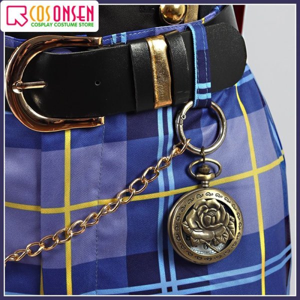 画像14: 【25%OFF】あんさんぶるスターズ あんスタ Wander!ブラックバニー in UNDERLAND 天満光 コスプレ衣装