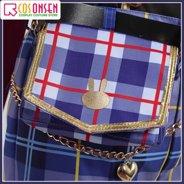 画像13: 【25%OFF】あんさんぶるスターズ あんスタ Wander!ブラックバニー in UNDERLAND 天満光 コスプレ衣装