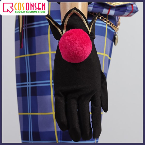 画像12: 【25%OFF】あんさんぶるスターズ あんスタ Wander!ブラックバニー in UNDERLAND 天満光 コスプレ衣装