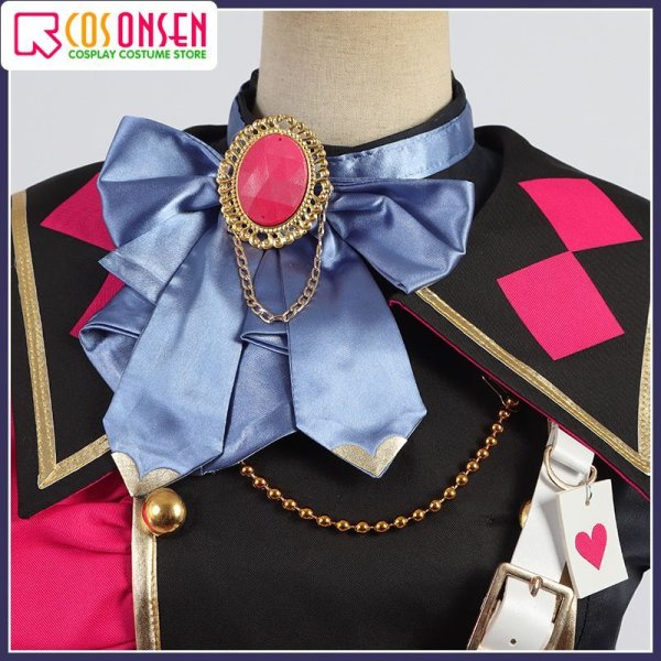 画像8: 【25%OFF】あんさんぶるスターズ あんスタ Wander!ブラックバニー in UNDERLAND 天満光 コスプレ衣装