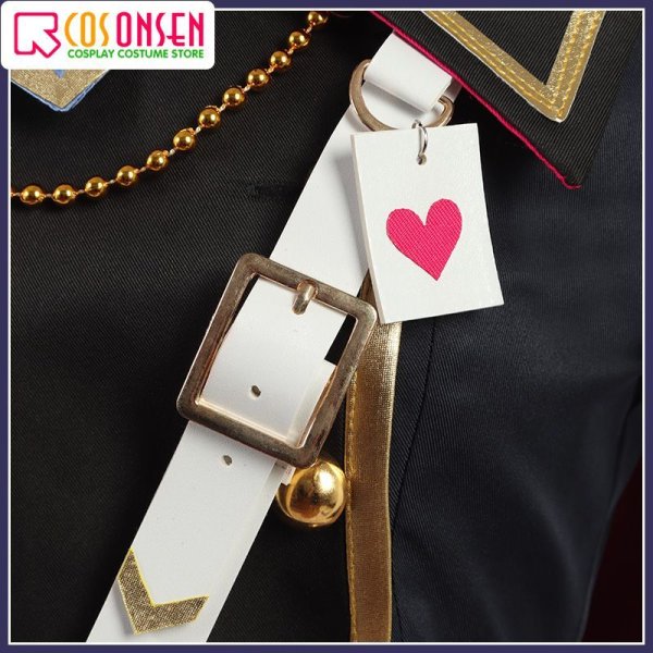 画像9: 【25%OFF】あんさんぶるスターズ あんスタ Wander!ブラックバニー in UNDERLAND 天満光 コスプレ衣装