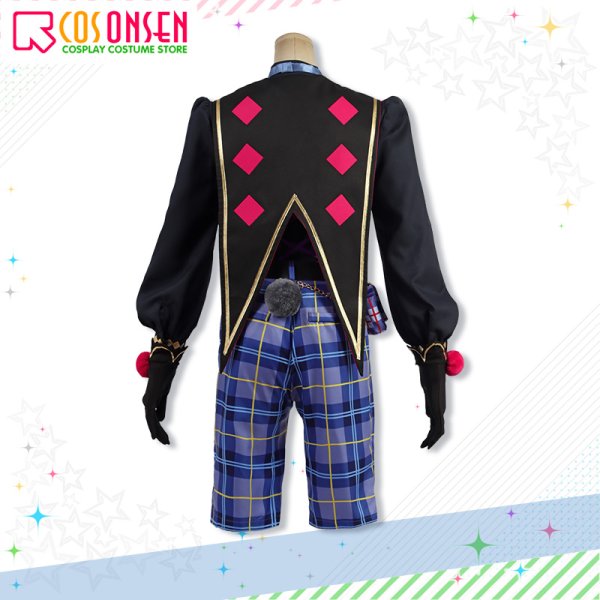 画像3: 【25%OFF】あんさんぶるスターズ あんスタ Wander!ブラックバニー in UNDERLAND 天満光 コスプレ衣装