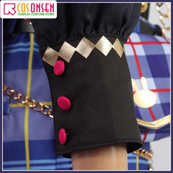 画像11: 【25%OFF】あんさんぶるスターズ あんスタ Wander!ブラックバニー in UNDERLAND 天満光 コスプレ衣装