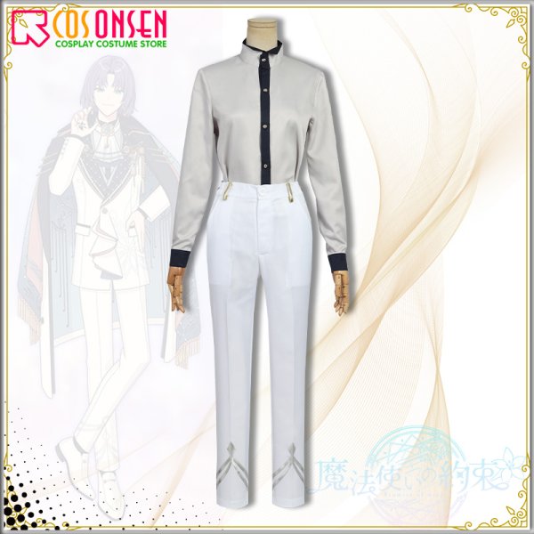 画像8: 魔法使いの約束 まほやく 再会と軌跡のバンケット ムル コスプレ衣装