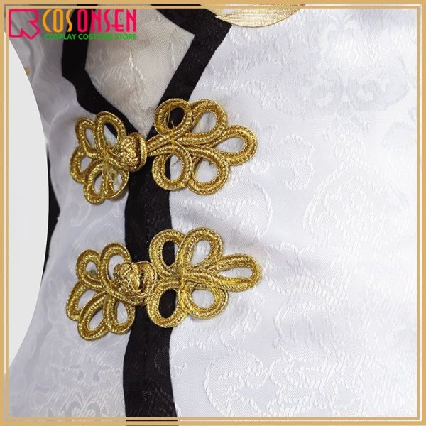 画像7: 原神 璃月港 凝光 コスプレ衣装