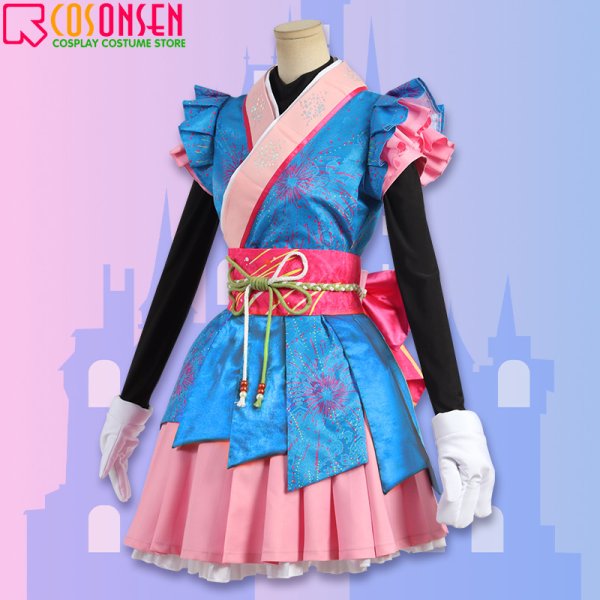 画像3: ディズニーランド 撒水!サマービート ミニーマウス コスプレ衣装