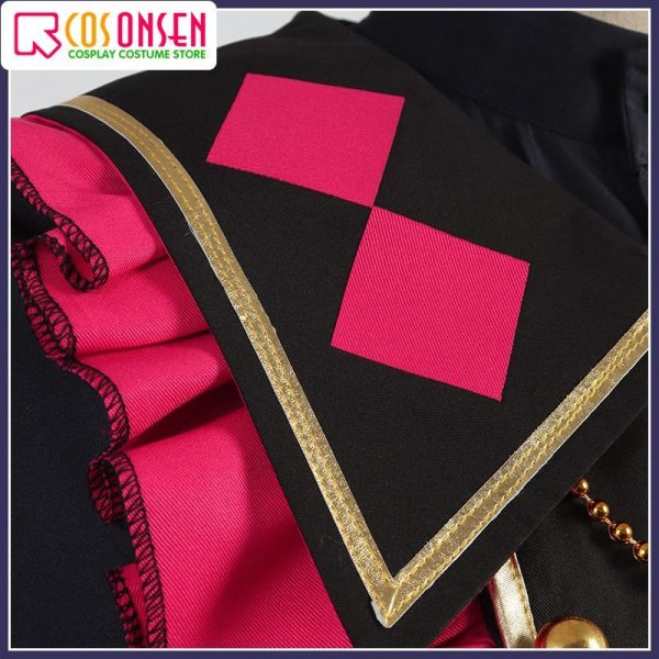 画像10: 【25%OFF】あんさんぶるスターズ あんスタ Wander!ブラックバニー in UNDERLAND 天満光 コスプレ衣装