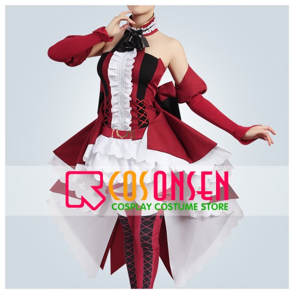 画像7: 【25%OFF】Fate/Grand Order FGO 妖精騎士トリスタン アーチャー 第一段階 コスプレ衣装