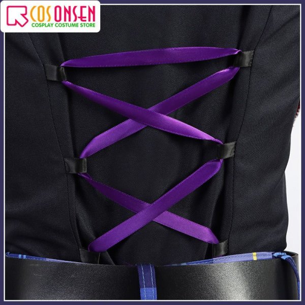 画像18: 【25%OFF】あんさんぶるスターズ あんスタ Wander!ブラックバニー in UNDERLAND 天満光 コスプレ衣装