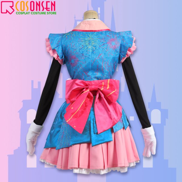 画像5: ディズニーランド 撒水!サマービート ミニーマウス コスプレ衣装