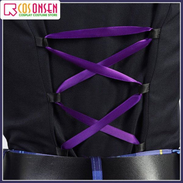 画像14: 【25%OFF】あんさんぶるスターズ あんスタ Wander!ブラックバニー in UNDERLAND 紫之創 真白友也 仁兎なずな コスプレ衣装