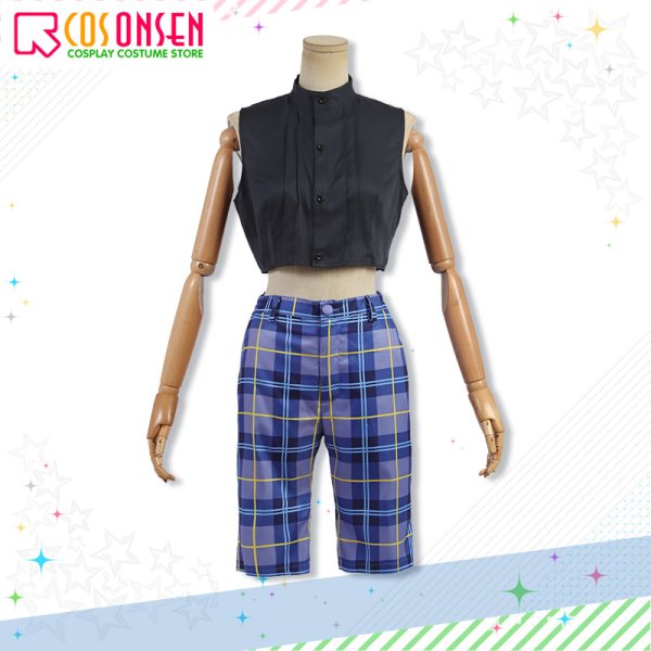 画像6: 【25%OFF】あんさんぶるスターズ あんスタ Wander!ブラックバニー in UNDERLAND 紫之創 真白友也 仁兎なずな コスプレ衣装