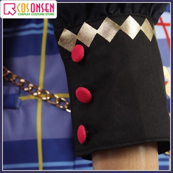 画像10: 【25%OFF】あんさんぶるスターズ あんスタ Wander!ブラックバニー in UNDERLAND 紫之創 真白友也 仁兎なずな コスプレ衣装