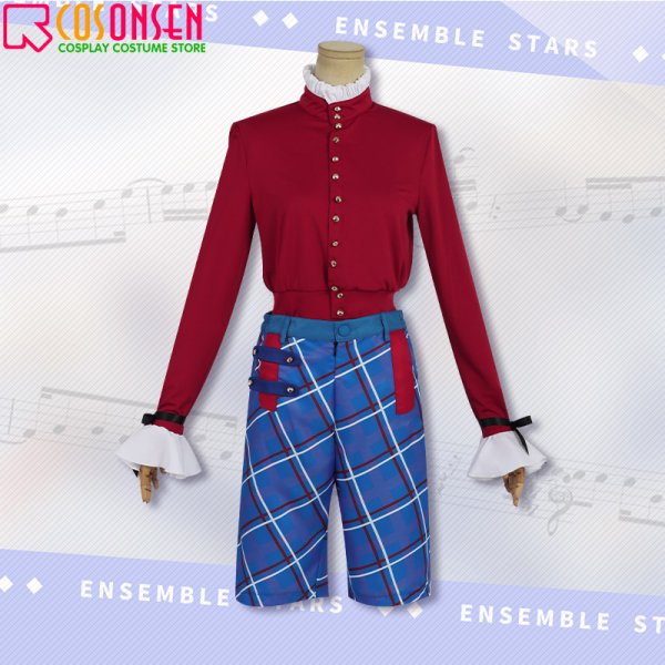 画像6: あんさんぶるスターズ あんスタ アイを届けるために 白鳥藍良 コスプレ衣装