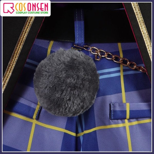 画像12: 【25%OFF】あんさんぶるスターズ あんスタ Wander!ブラックバニー in UNDERLAND 紫之創 真白友也 仁兎なずな コスプレ衣装