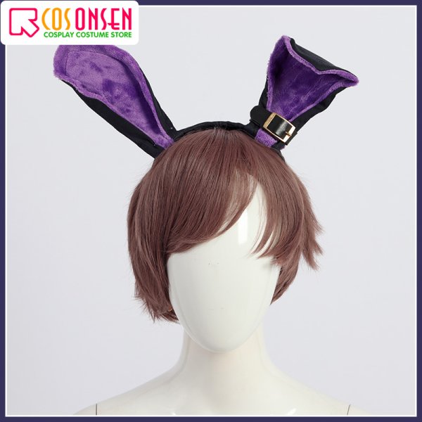 画像15: 【25%OFF】あんさんぶるスターズ あんスタ Wander!ブラックバニー in UNDERLAND 紫之創 真白友也 仁兎なずな コスプレ衣装