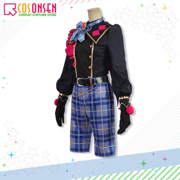 画像5: 【25%OFF】あんさんぶるスターズ あんスタ Wander!ブラックバニー in UNDERLAND 紫之創 真白友也 仁兎なずな コスプレ衣装