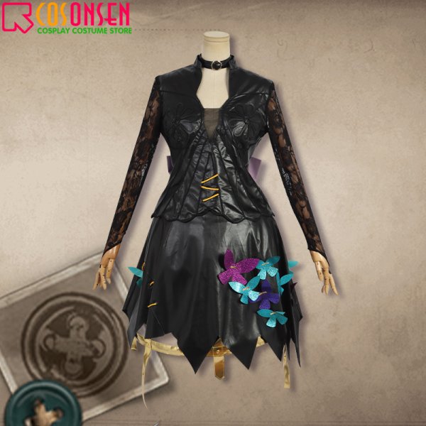 画像6: 第五人格 IdentityV 籠の中の蝶 調香師 ウィラ ナイエル コスプレ衣装