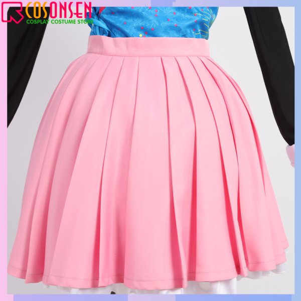 画像16: ディズニーランド 撒水!サマービート ミニーマウス コスプレ衣装