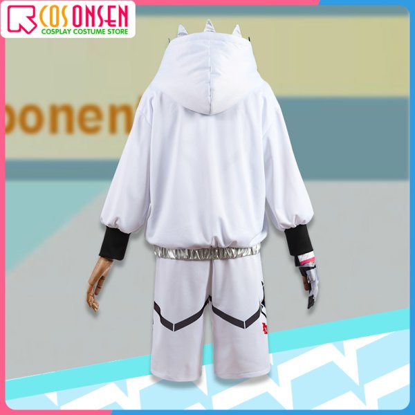 画像3: 【25%OFF】ポケモン ソード・シールド ポケモン剣盾 ジムリーダー キバナ コスプレ衣装 プリント版